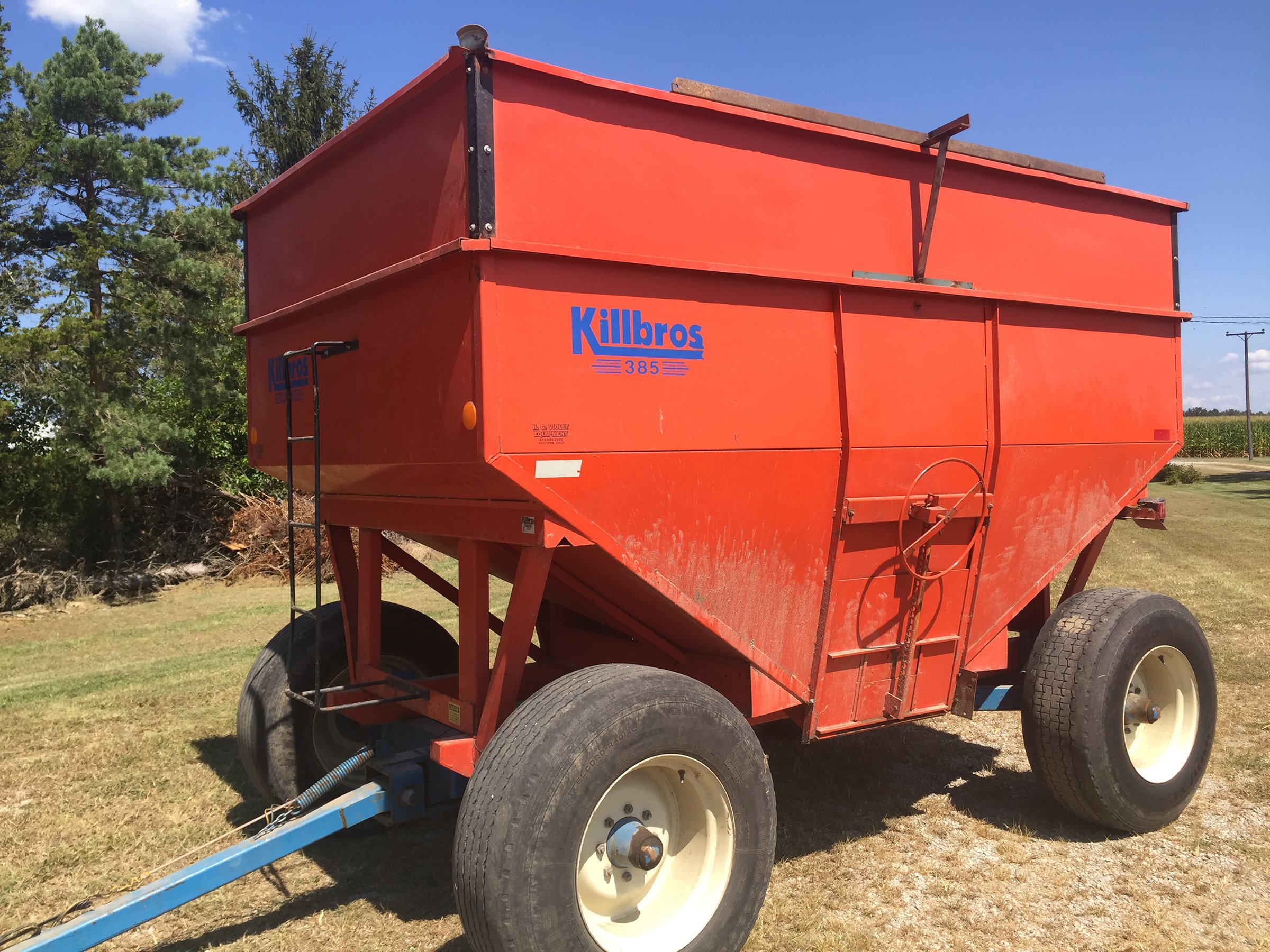 Property photo 15 - ABSOLUTE FARM EQUIPMENT AUCTION IN AUGLAIZE COUNTY, OHIO